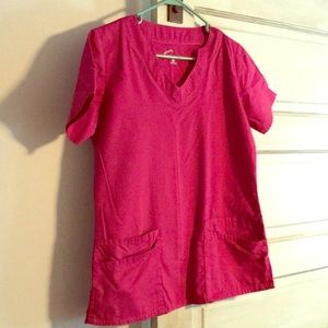 Butter-soft scrubs size small top and cargo pants